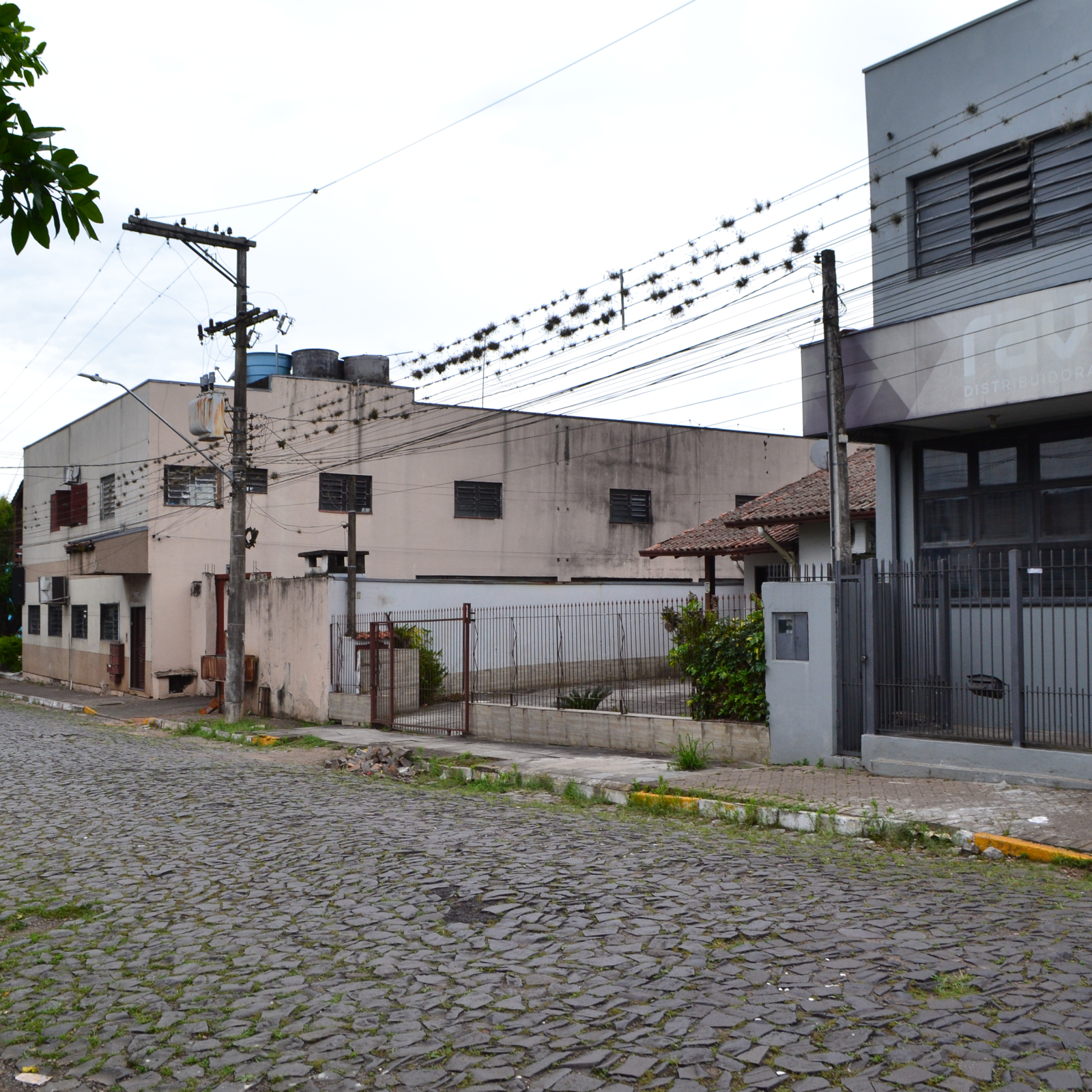 Rua do prédio