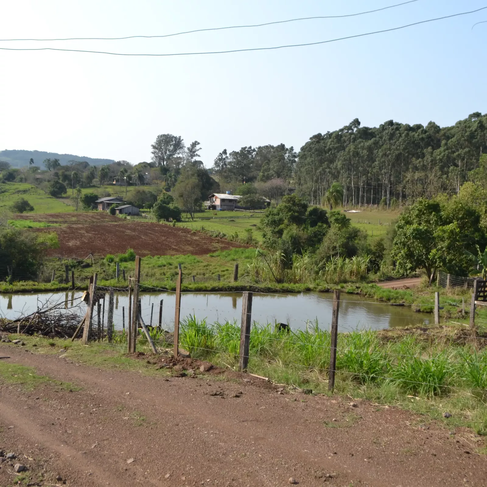 Estrada de acesso interna