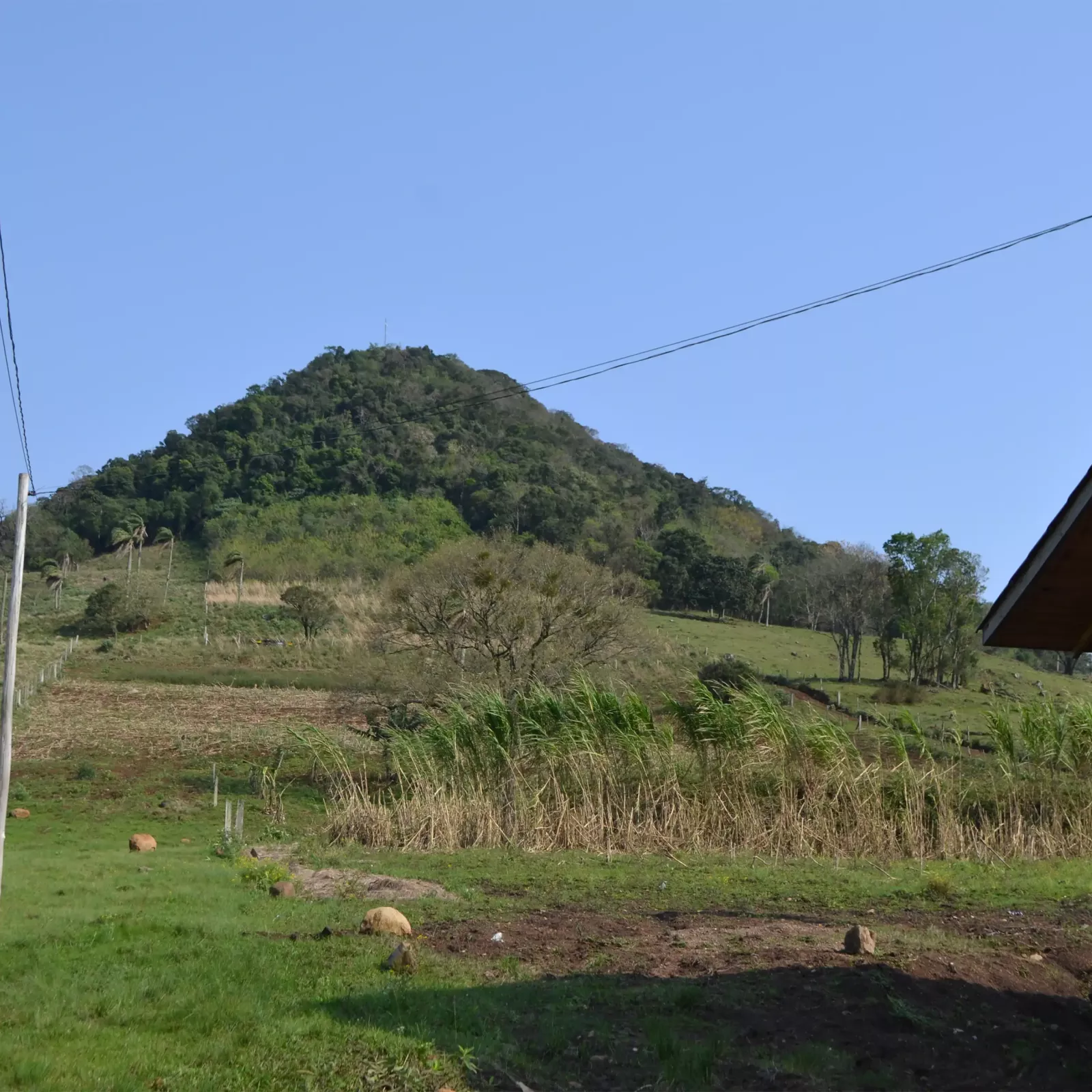 Vista do Morro da antena