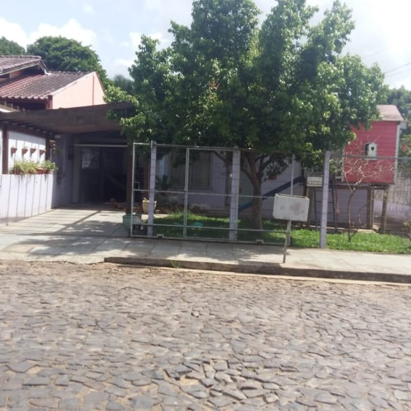 Frente da casa