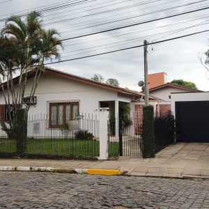 Fachada da Casa