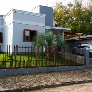 Fachada da casa