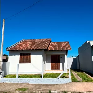 Frente da casa 