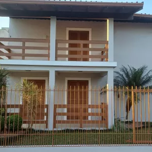 Frente da casa 