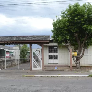 Frente da casa 