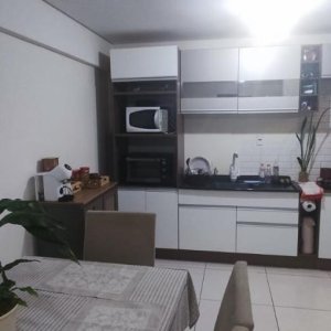 cozinha do apartamento