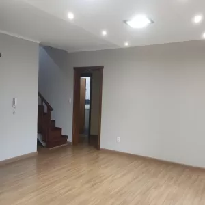 Sala de estar do apartamento