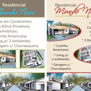 Casa em Condomínio em Taquara / Mundo Novo